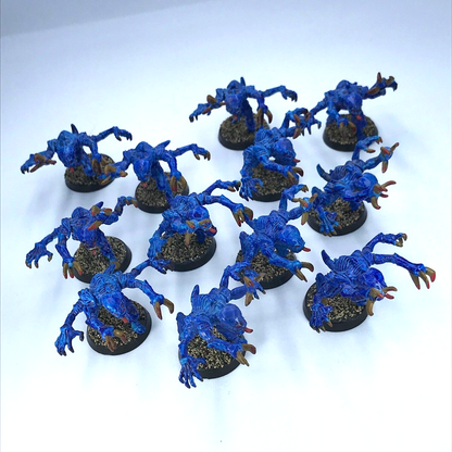 Classic Tyranid Genestealer Swarm - Painted - Warhammer 40K Games Workshop C1854