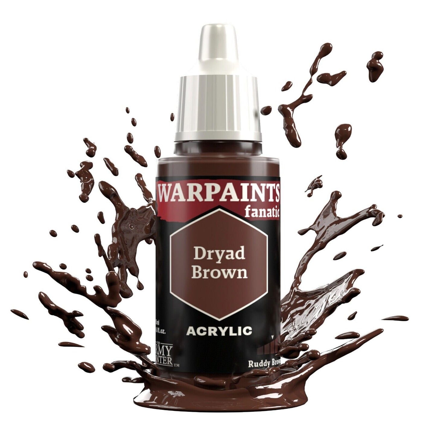 Dryad Brown Paint - Warpaints Fanatic 18ml - The Army Painter