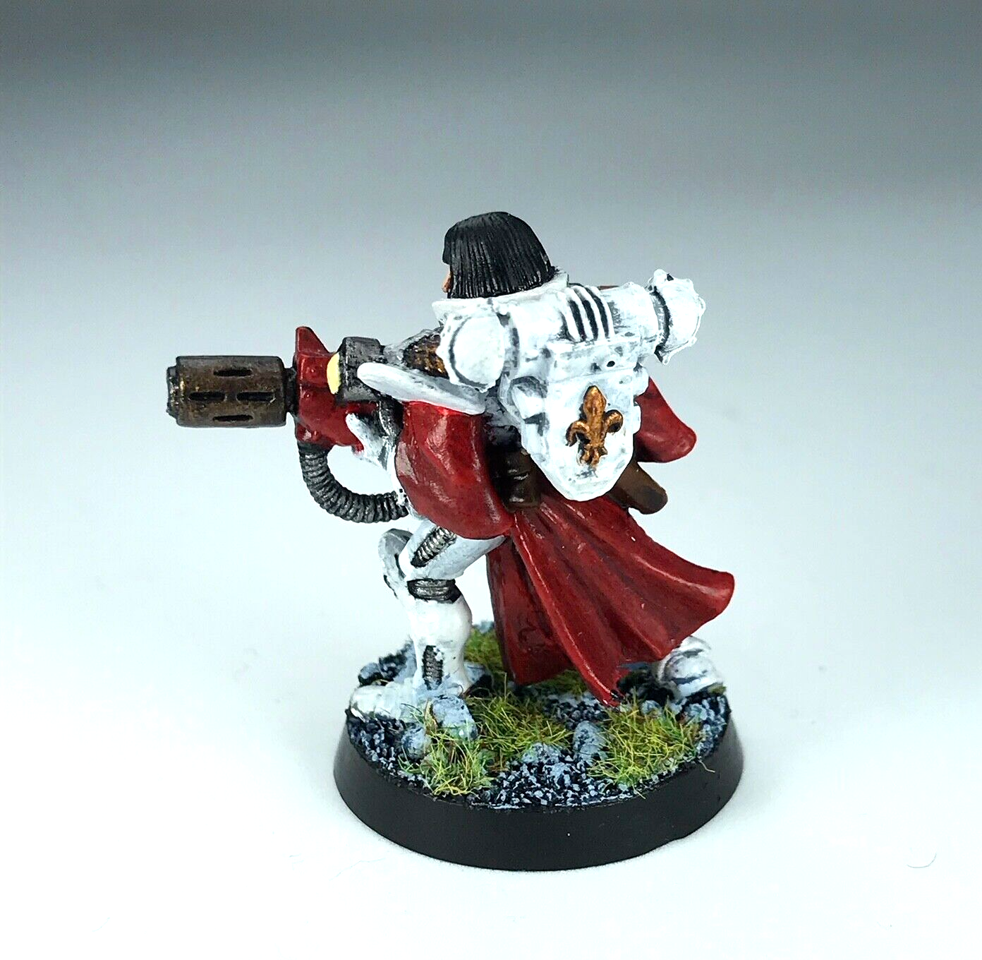 Sisters of Battle with Melta Gun - Painted - Warhammer 40K Classic Metal X835