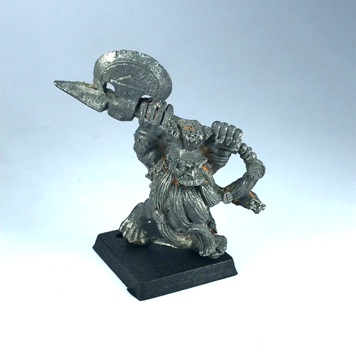 Dwarf Troll Slayer Warrior - Citadel Warhammer Fantasy Classic Metal GW X11246