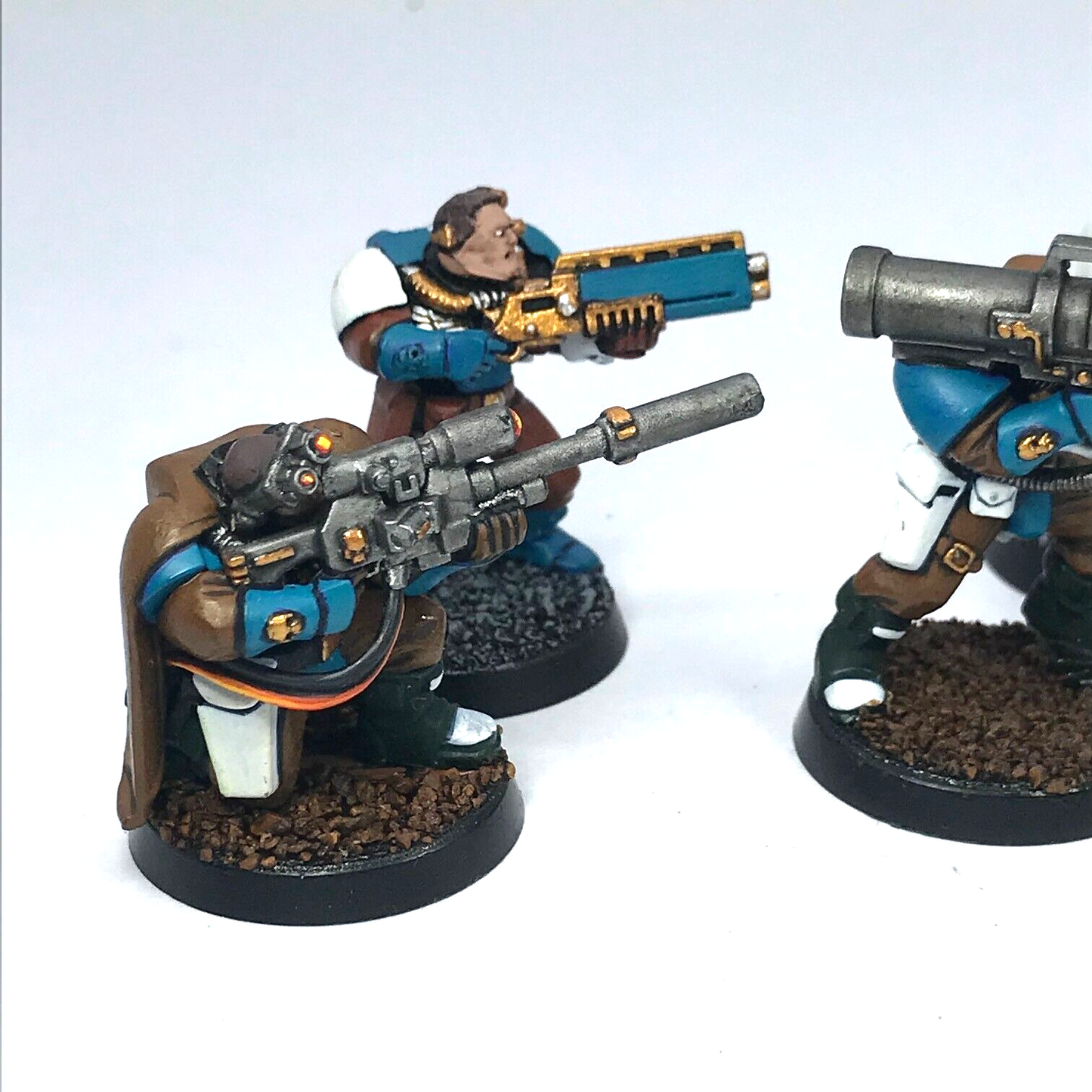 Space Marine Scout Squad - Painted - Warhammer 40K C2601