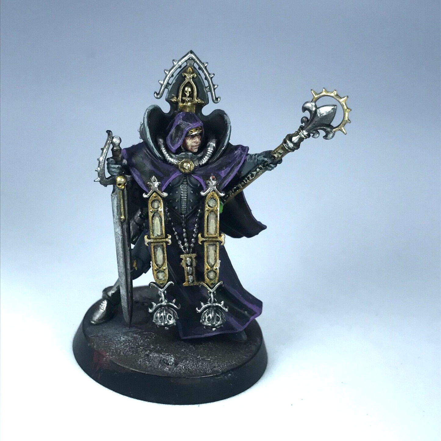 Adepta Sororitas Canoness - Warhammer 40K Games Workshop Painted X1186