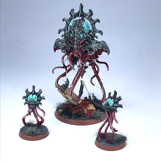 Neurotyrant & Neuroloids Tyranids - Warhammer 40K Games Workshop Painted C4503