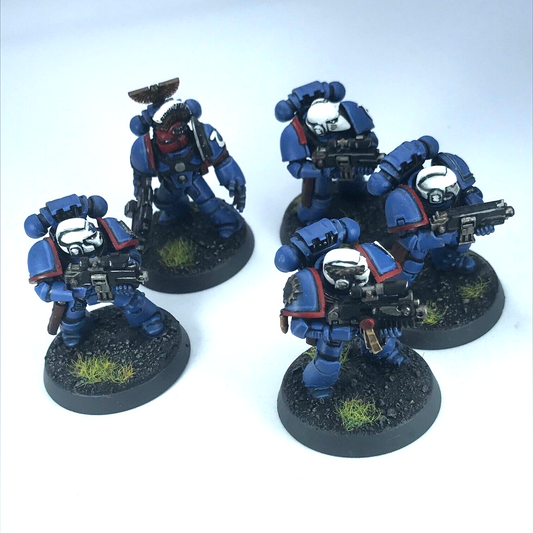 Classic Ultramarines Tactical Squad Space Marines Painted - Warhammer 40K C281