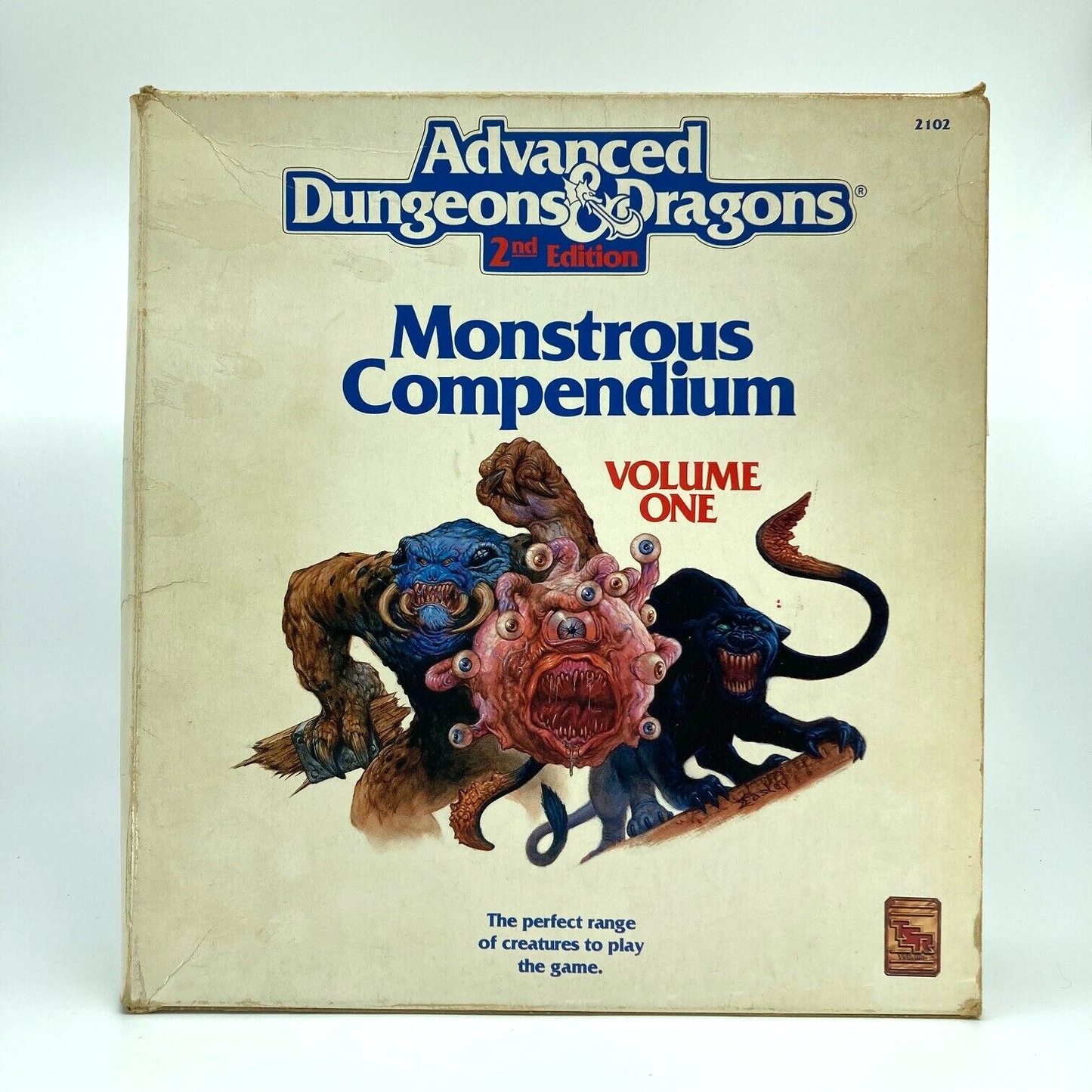 Monstrous Compendium - Multiple Volumes (see photos) - Dungeons and Dragons AD&D