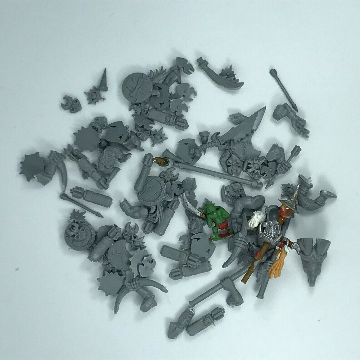 Orc Goblin Bits Accessories Custom Kit Bash - Warhammer Fantasy X6930