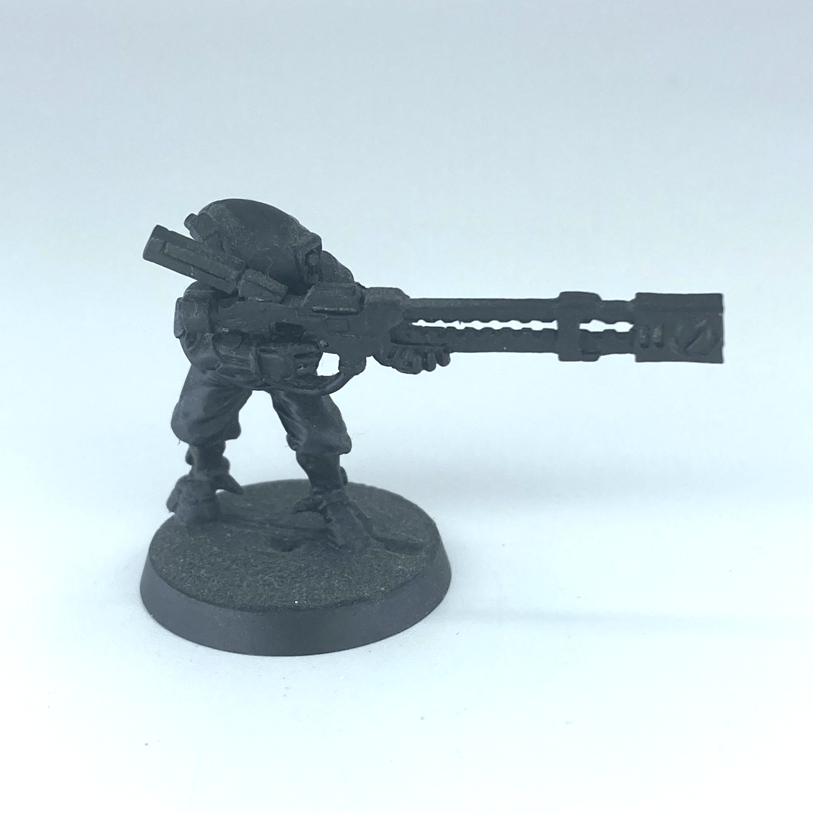 Tau Pathfinder With Rail Rifle - T'au Empire - Warhammer 40k GW Metal