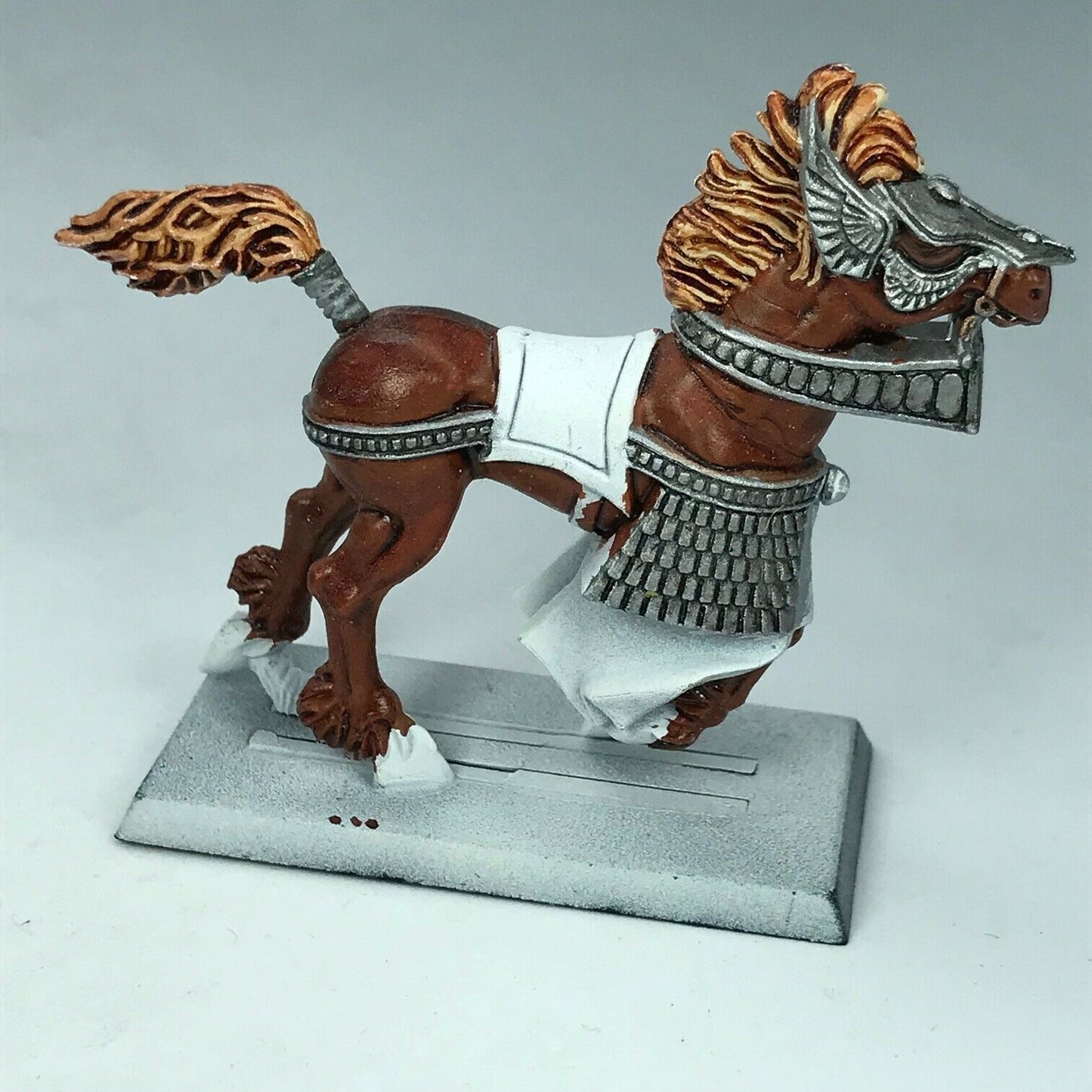 High Elves Elf Horse Steed - Painted - Warhammer Fantasy C1799