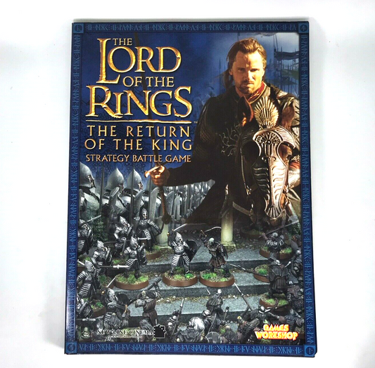 LOTR Return of the King Strategy Guide - Lord of the Rings Warhammer M56