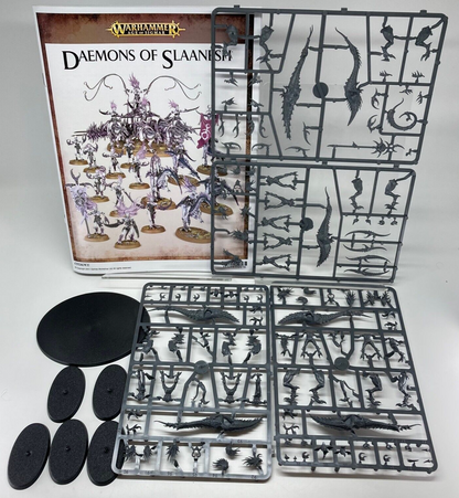 Daemons of Slaneesh Start Collecting Boxset Incomplete Warhammer Age of Sigmar