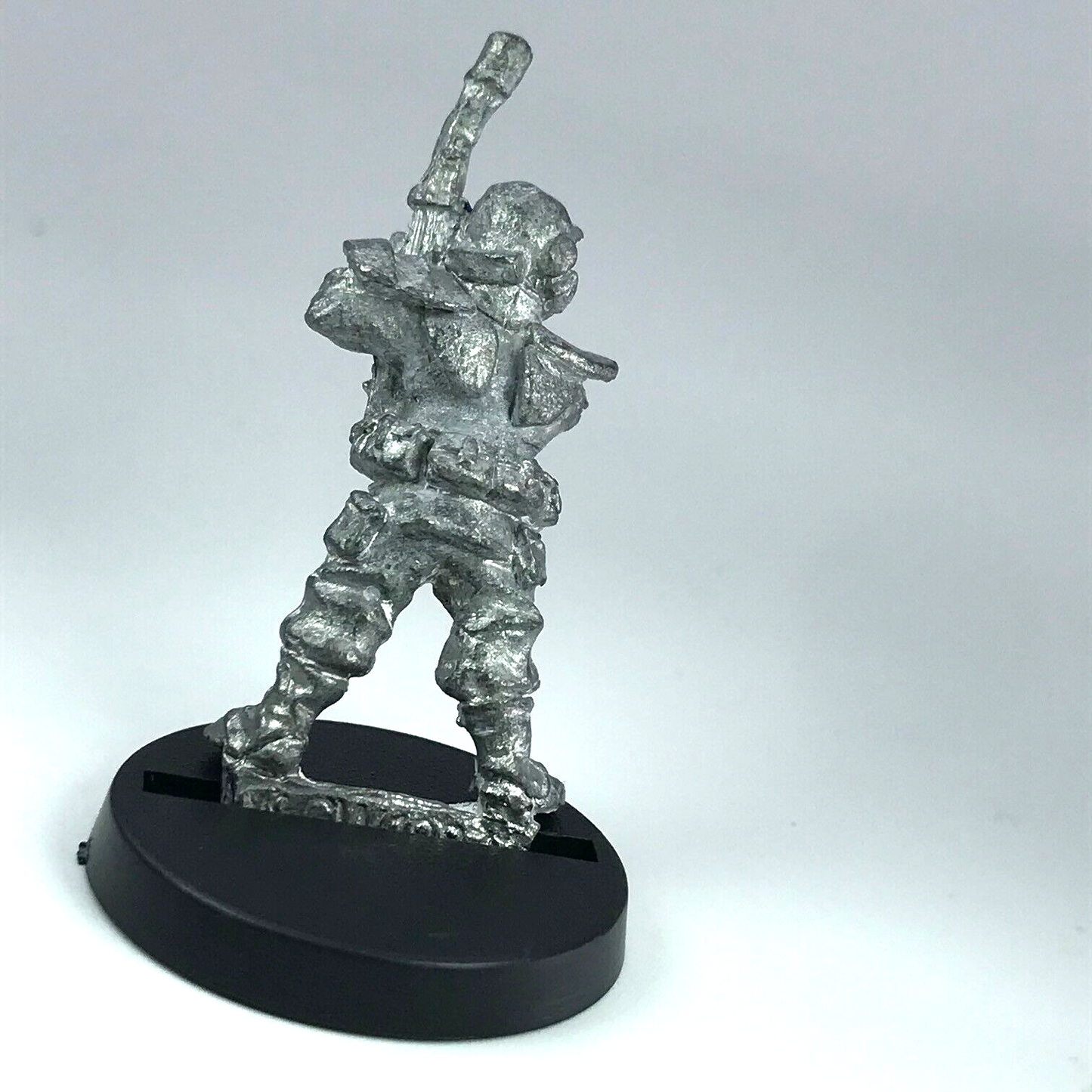 Imperial Army Trooper Dick Rogue Trader Dated 1987 - Warhammer 40K X6965