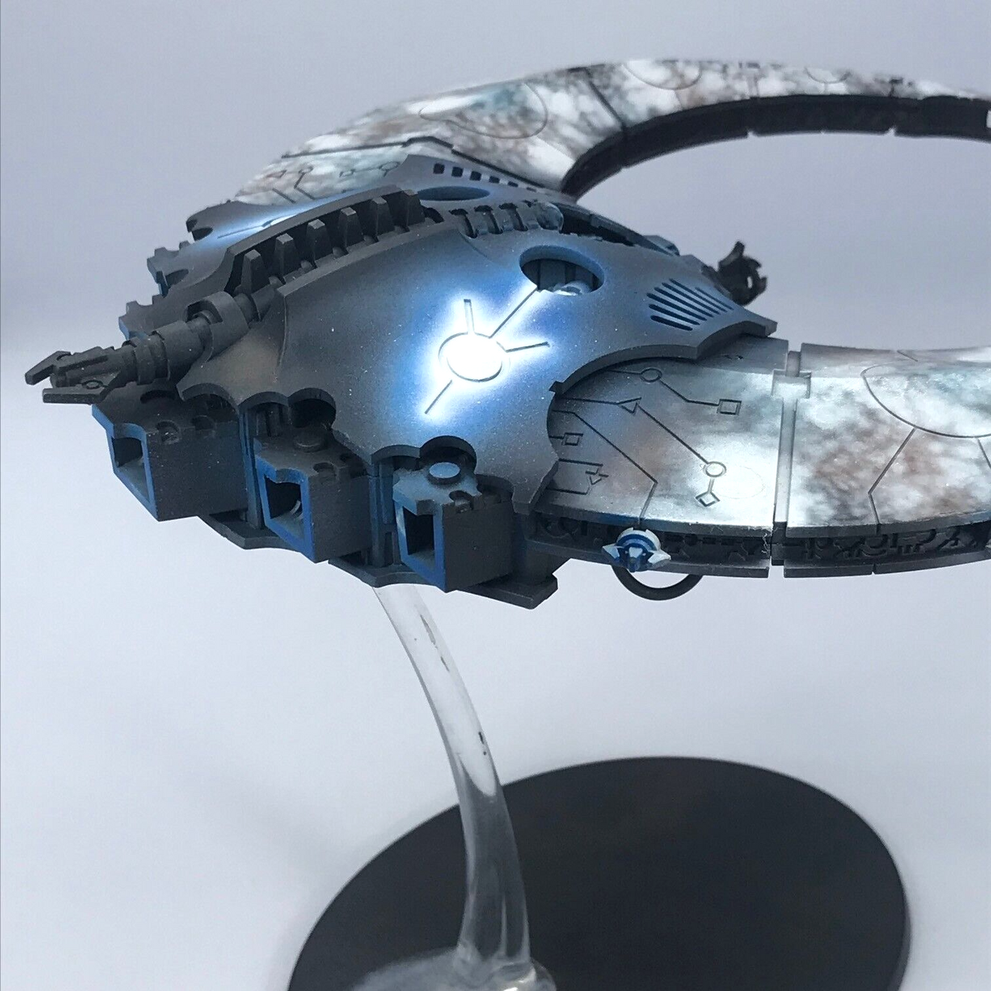 Night Scythe Aerial Fighter Necrons - Painted - Warhammer 40K Games Workshop