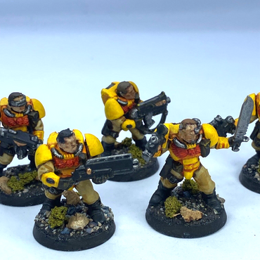 Scout Squad Imperial Fists Space Marine - Painted Warhammer 40K C3120