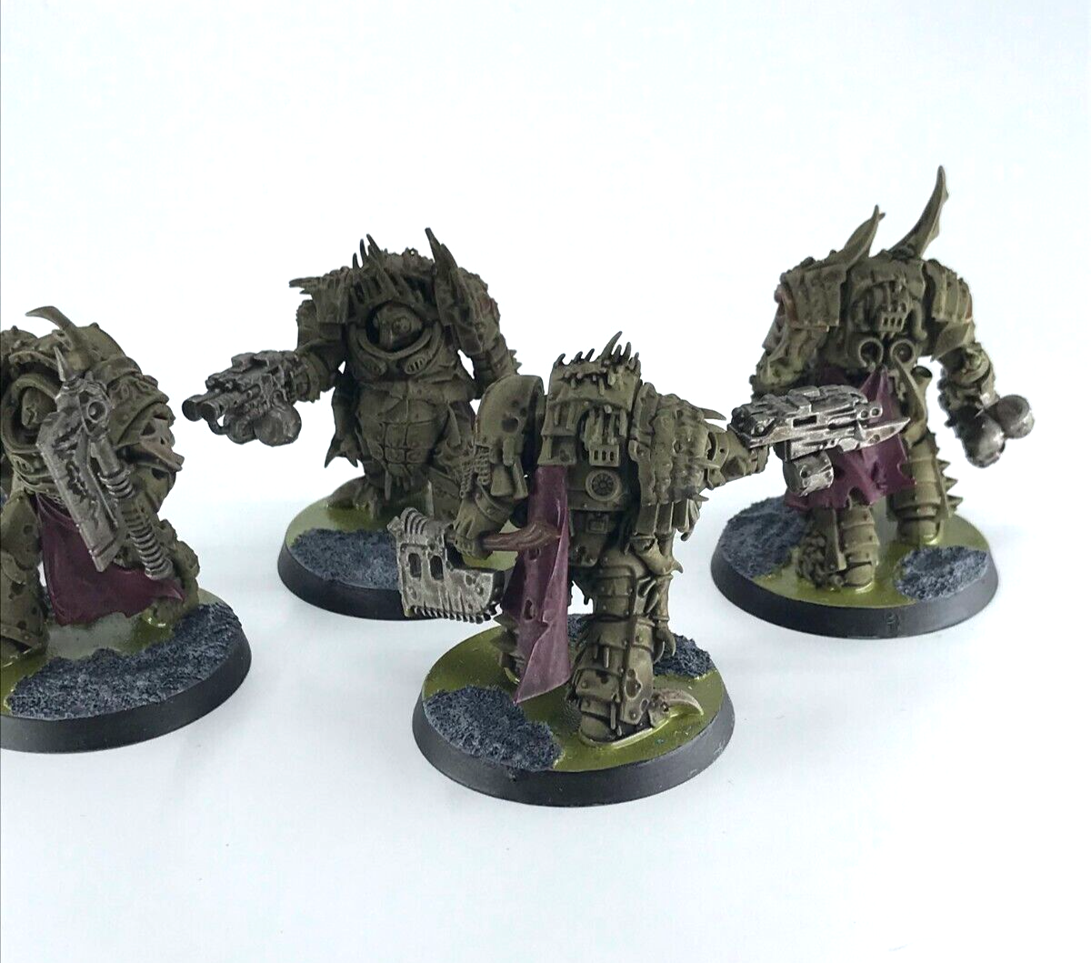 Blightlord Terminators Death Guard Chaos Space Marines - Warhammer 40K C4140