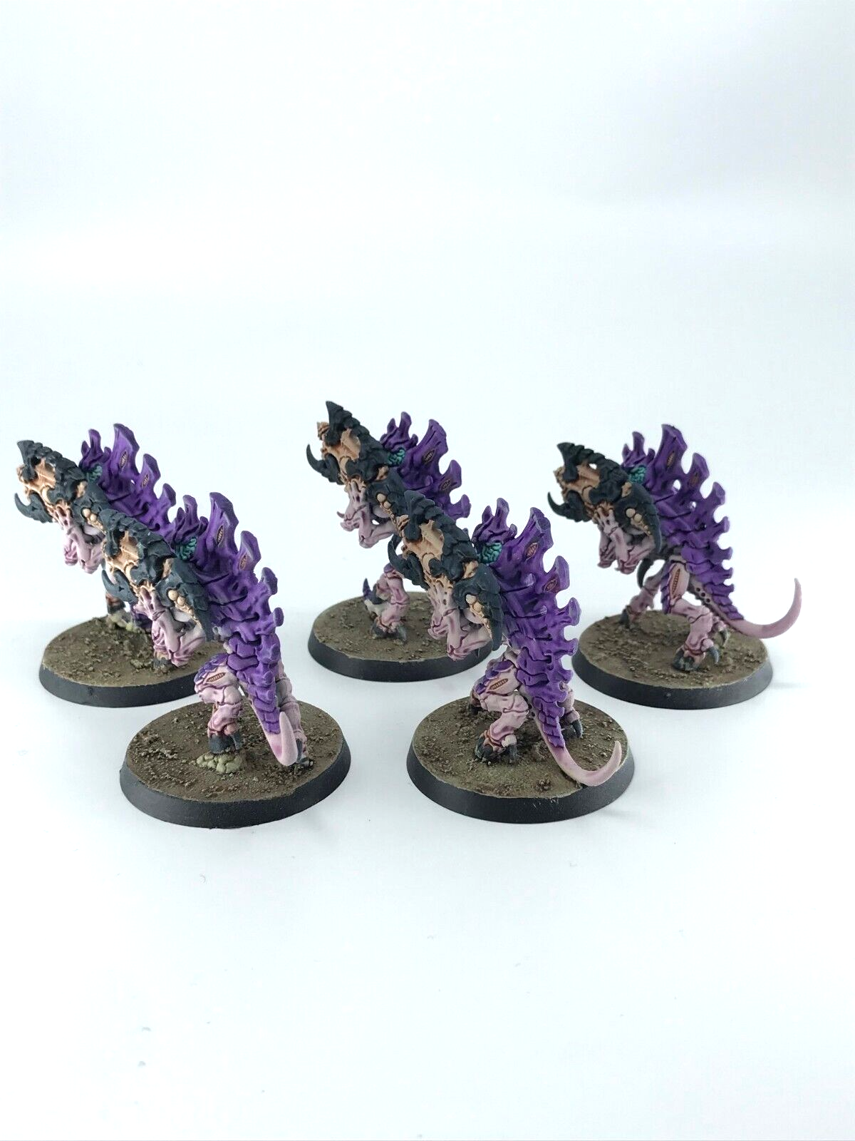 Tyranid Barbgaunts Tyranids - Warhammer 40K Games Workshop Painted C4422