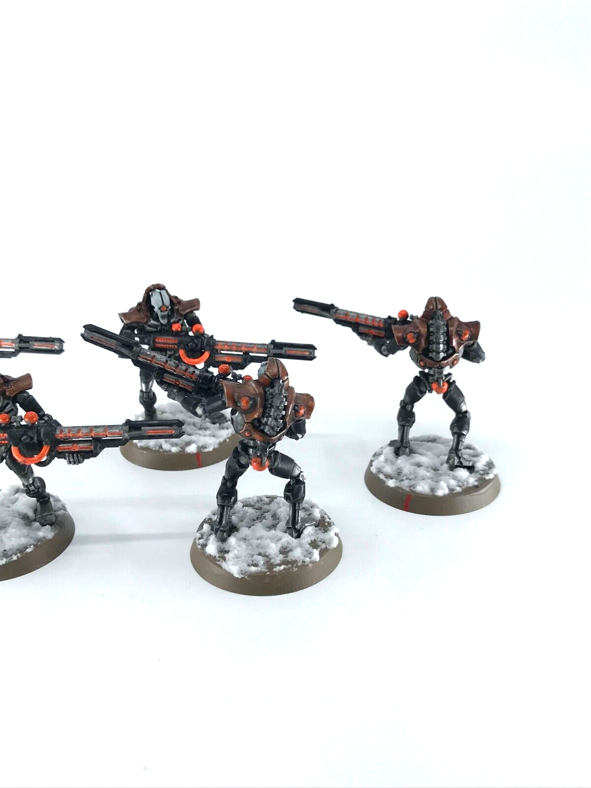 Necron Deathmarks Necrons - Painted - Warhammer 40K Games Workshop C4865