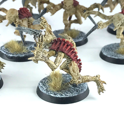 Tyranid Genestealers - Painted - Warhammer 40K Games Workshop C2740