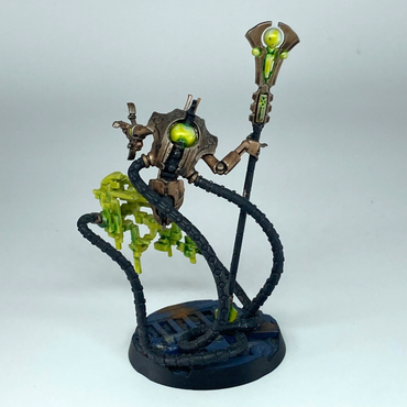 Psychomancer Cryptek - Necrons - Painted Warhammer 40K Games Workshop C108
