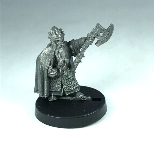 Metal Durin Dwarf King LOTR - Warhammer / Lord of the Rings X8104