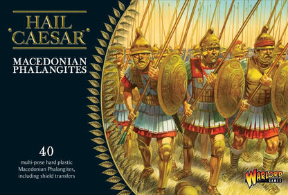 Macedonian Phalangites - Brand New - Warlord Games Hail Caesar Miniatures