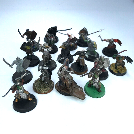 Mordor Orc Warriors LOTR / Warhammer / Lord of the Rings C1399