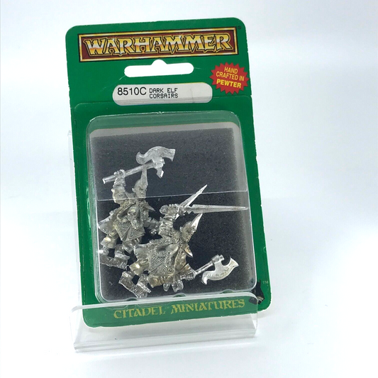 Dark Elf Corsairs Blister Dark Elves - Citadel Warhammer Fantasy Metal C4367