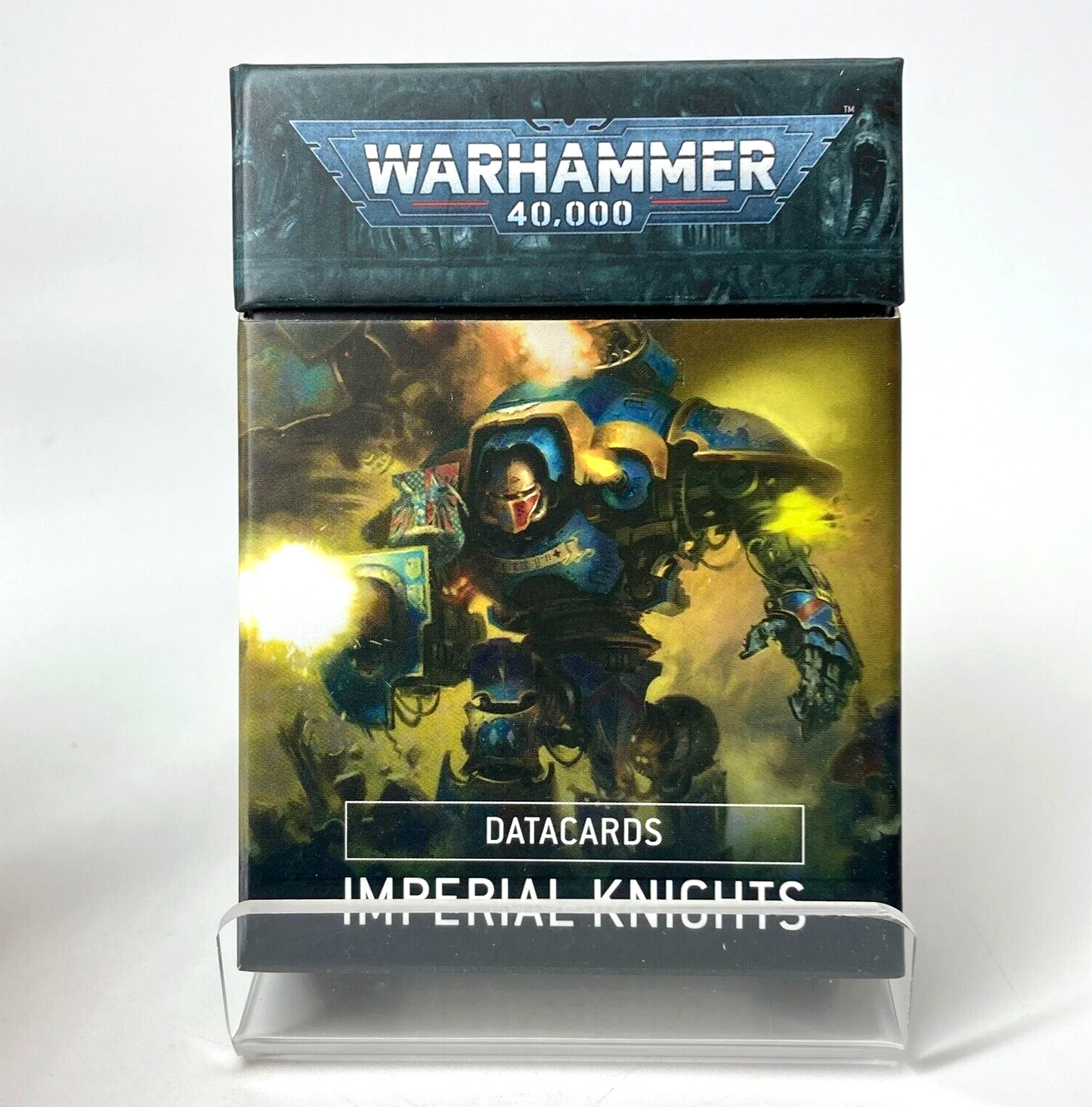 Imperial Knights - Datacards 9th Edition - Warhammer 40K Games Workshop C5440