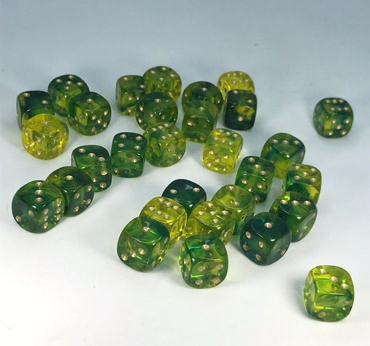 12mm New Tabletop Fantasy Dice Set - Great for Gaming / Wargaming / Hobbyist D54