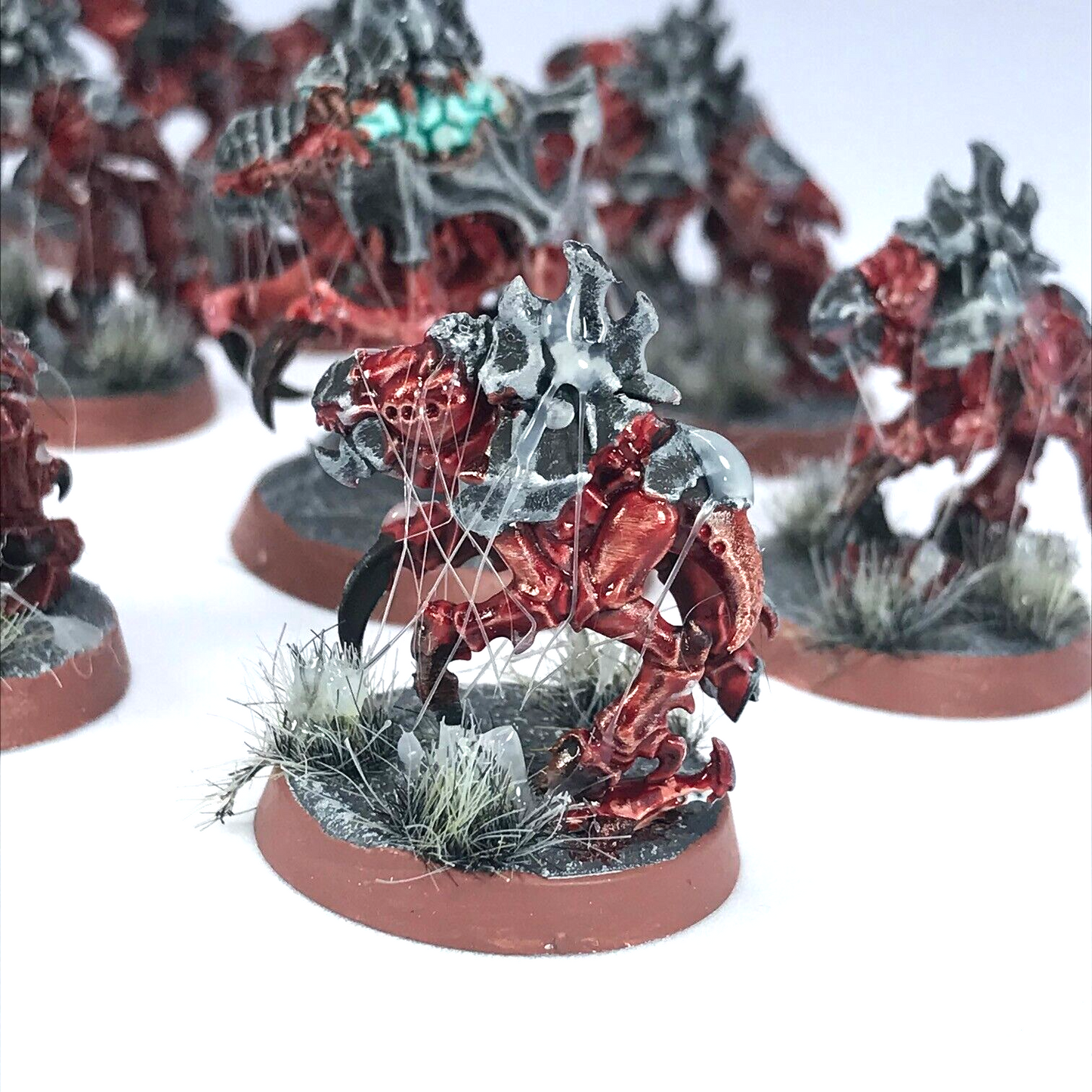 Neurogaunts Tyranids - Warhammer 40K Games Workshop Painted C4518