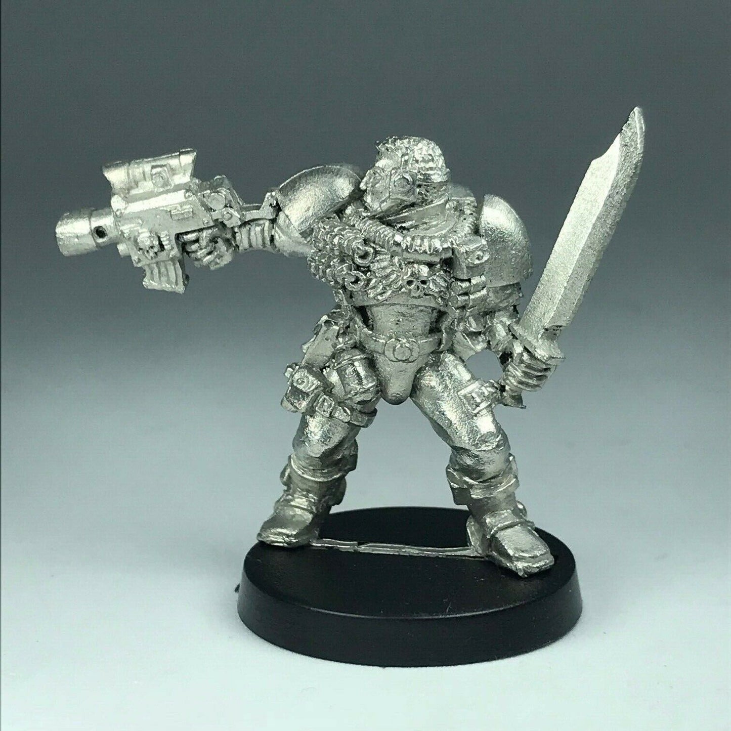 Metal Space Marine Scout Trooper - Warhammer 40K X6023