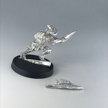 Moria Goblin Armoured Warrior LOTR - Warhammer / Lord of the Rings Metal X625