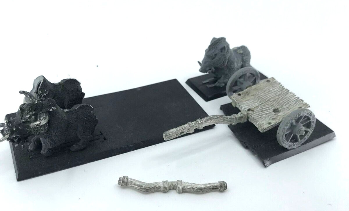 Orc Chariot Parts Spares Orcs & Goblins - Warhammer Fantasy Games Workshop C1558