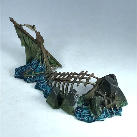 Dreadfleet Shipwreck - Painted - Warhammer Board Game C3721