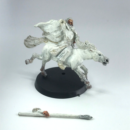 Gandalf The White on Shadowfax LOTR / Warhammer / Lord of the Rings Metal X6029