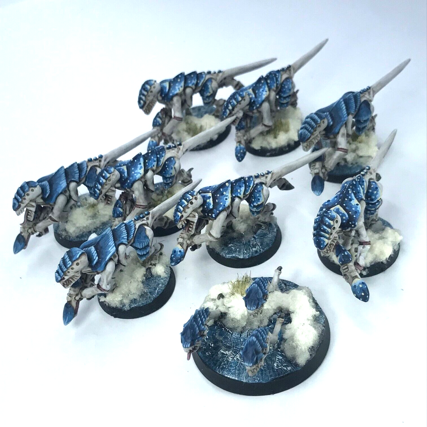 Termagant Swarm Tyranid Tyranids - Painted - Warhammer 40K C3775