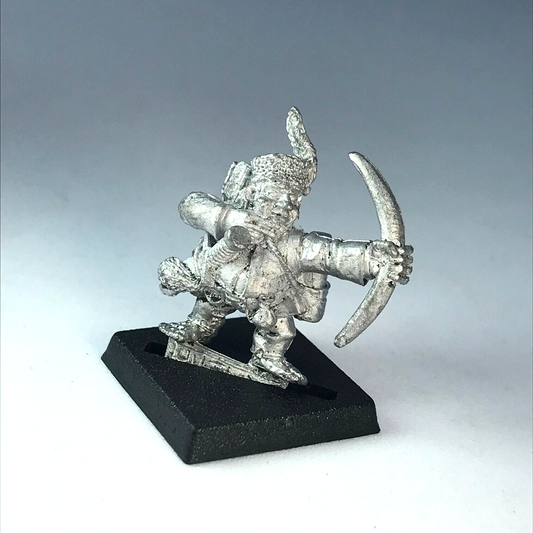 Dogs Of War Lumpin Croops Halfling Archer Dated 1998 - Warhammer Fantasy X9933