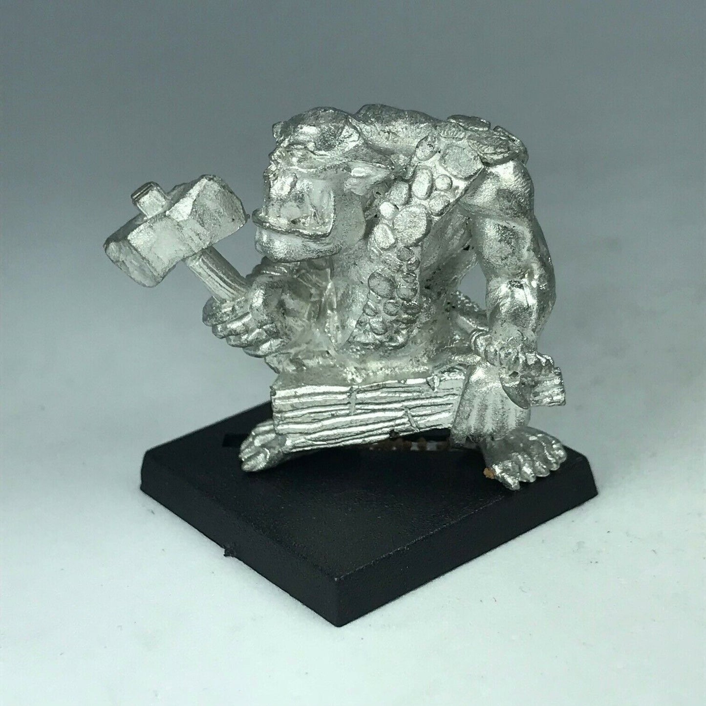 Metal Savage Orc Warrior Orcs Goblins - Warhammer Fantasy X7142