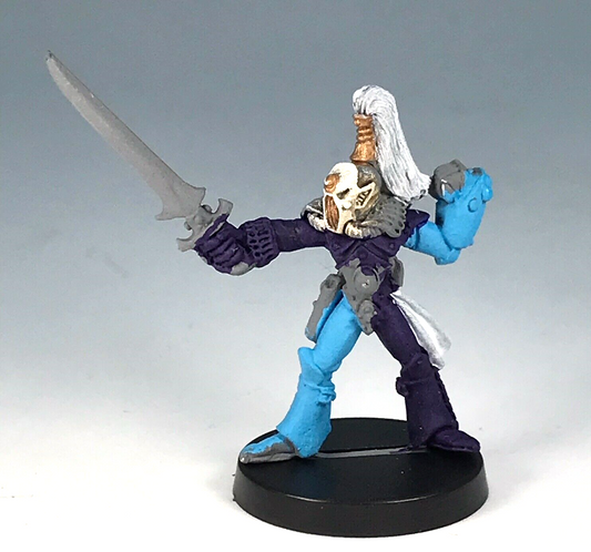 Eldar Harlequin Rogue Trader - Warhammer 40K Games Workshop Metal X4997