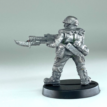 Cadian Shock Trooper - Imperial Guard - Warhammer 40K Classic Metal GW X9703