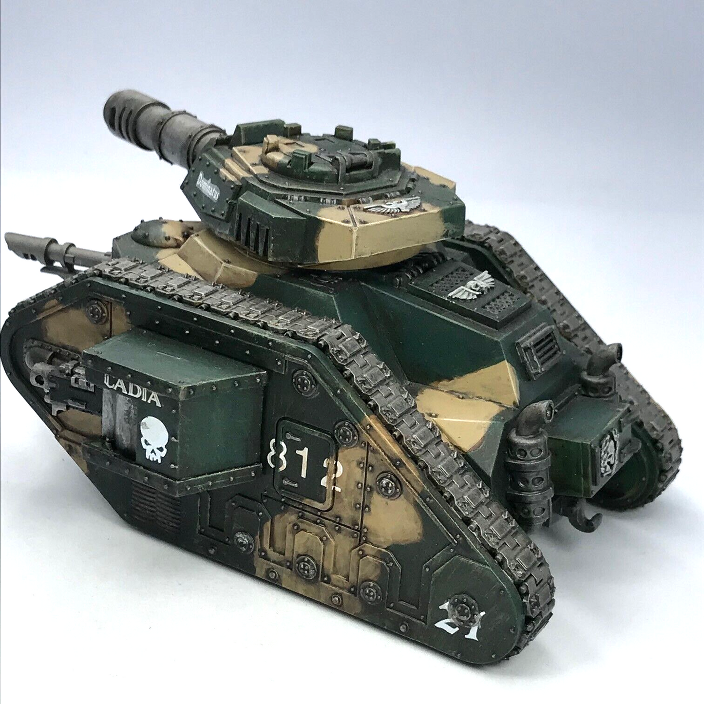 Imperial Guard Cadia Leman Russ Tank - Painted - Warhammer 40K