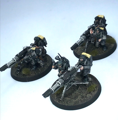 Astra Militarum Heavy Weapons Squads - Painted - Warhammer 40K GW C3280