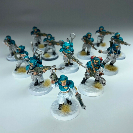 Cadian Shock Troops Squad Imperial Guard Astra Militarum - Warhammer 40K C3044