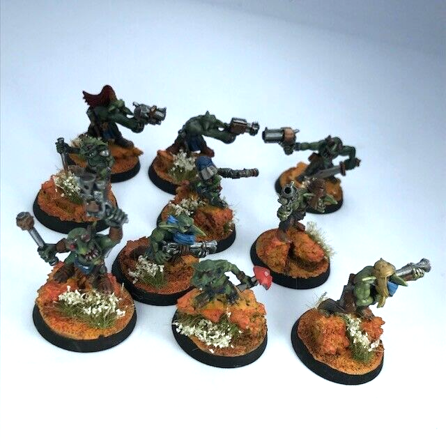 Gretchin Squad Space Orks - Painted - Warhammer 40K C3145