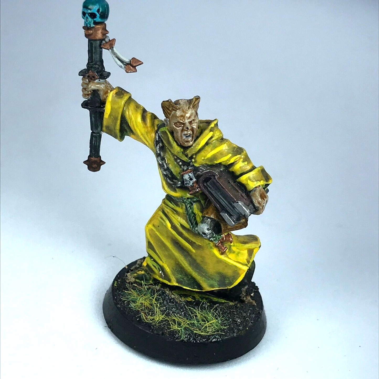 Classic Metal Missionary Preacher Imperial Guard Painted - Warhammer 40K X12699