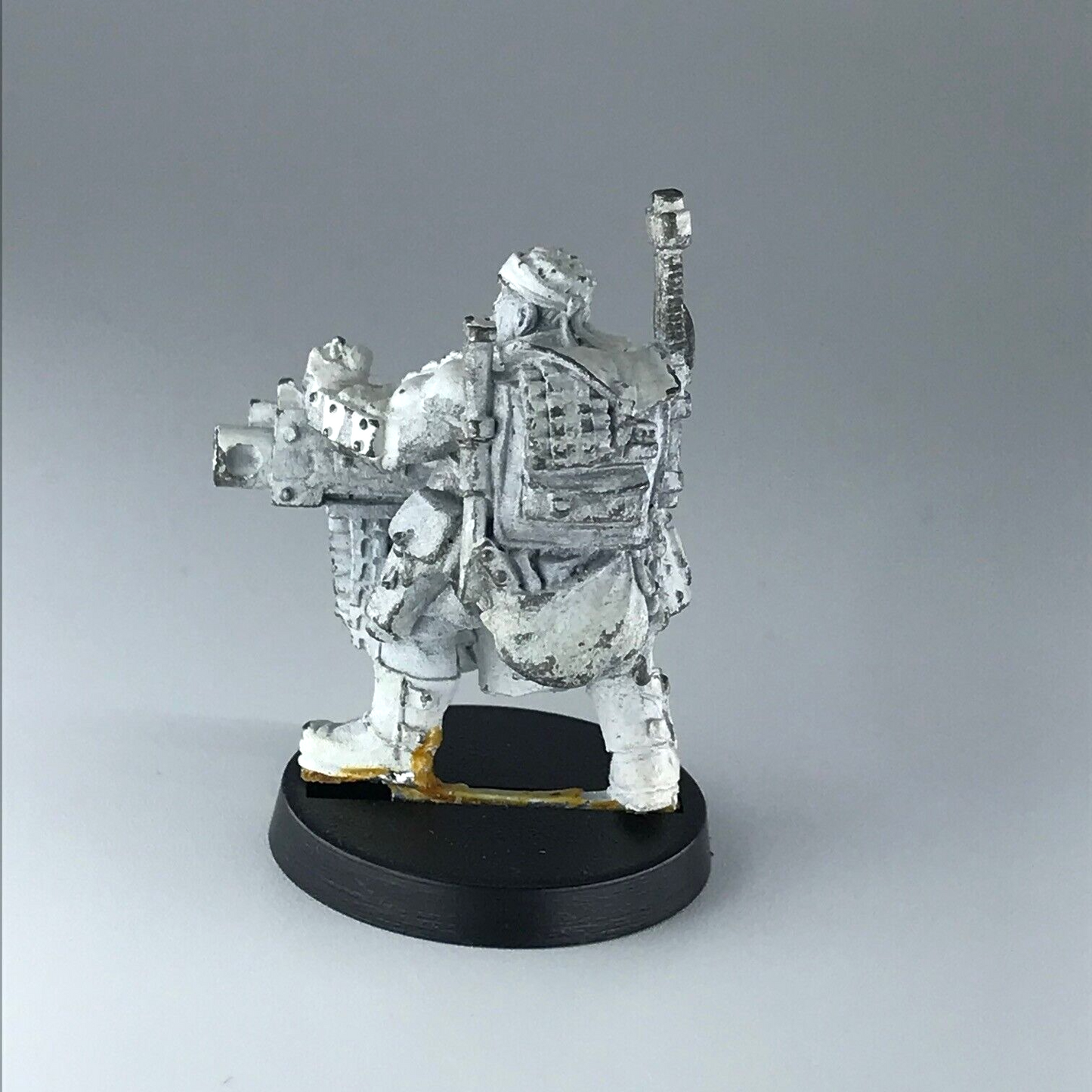 Catachan Jungle Fighter with Heavy Bolter Imperial Guard - Warhammer 40K X2082