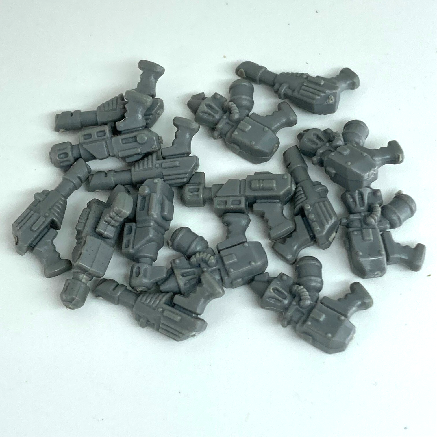 Pistol weapon lot - classic parts & kitbash - warhammer 40k x3137