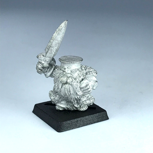 Dwarf Warrior - Marauder Warhammer Citadel Fantasy Classic Metal X7238