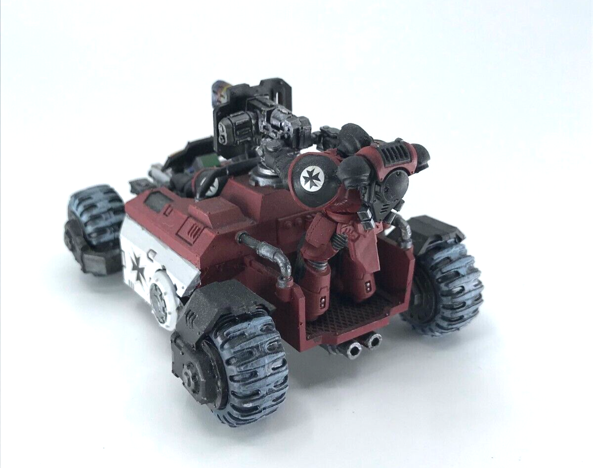 Black Templars Primaris Invader ATV - Space Marines Warhammer 40K C2291