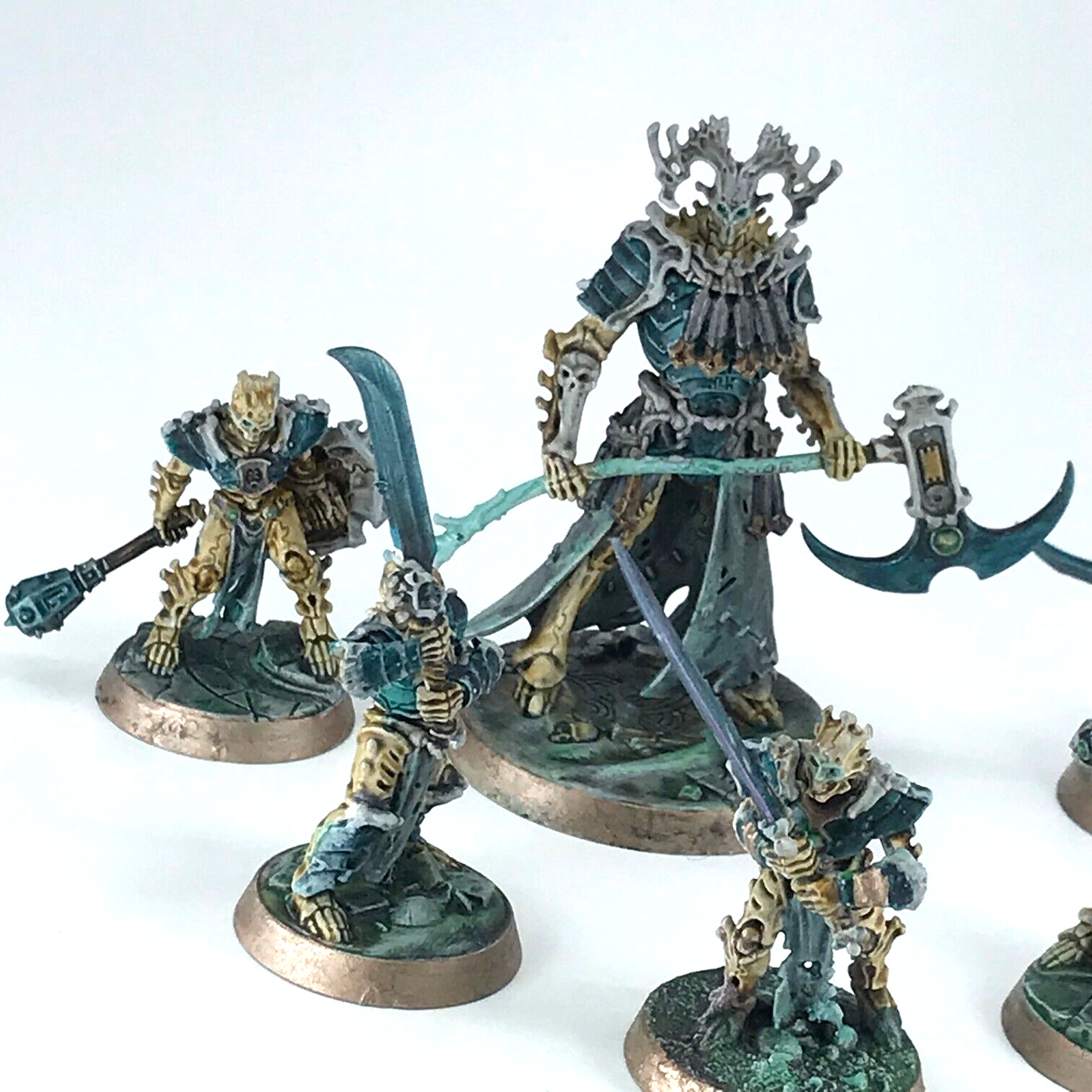 Kainans Reapers Ossiarch Bonereapers - Painted - Warhammer Age of Sigmar C3001