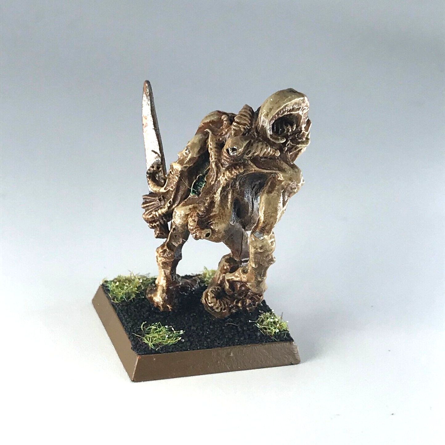 Plague Bearer of Nurgle Chaos Daemons - Warhammer Fantasy Classic Metal X4134